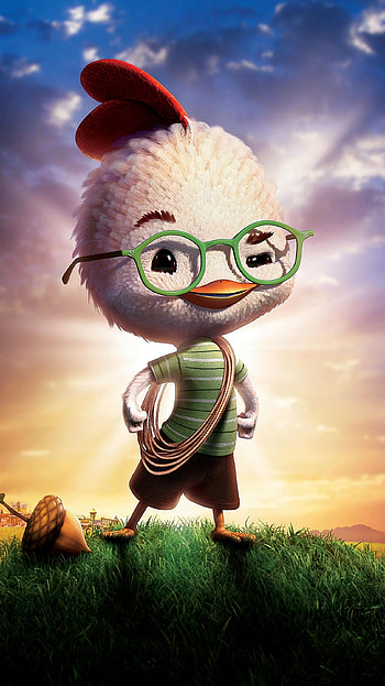 Chicken Little (2022) movie HD phone wallpaper
