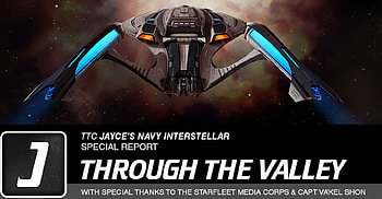 Through The Valley, STO, Iconian War, USS Yorktown, USS Odyssey HD wallpaper