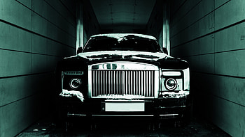 rolls-royce-phantom, classic, black, rolls-royce, Cars HD wallpaper