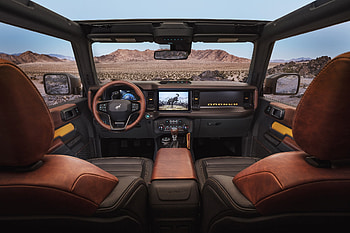 Сar Interior, Ford Bronco HD wallpaper