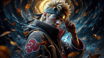 Naruto Uzumaki Destiny, naruto, anime, artwork, art, digital-art, ai, artist HD wallpaper