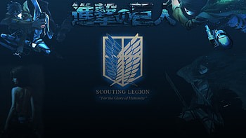 Attack on Titan</b HD wallpaper