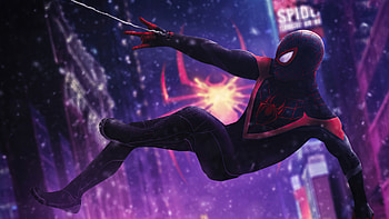 Spider Man Miles Morales 2020, spiderman, superheroes, artwork, artist, artstation HD wallpaper