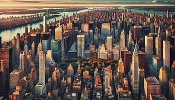 Breathtaking New York City Skyline, New York City, cityscape, skyline, New York, skyscraper HD wallpaper