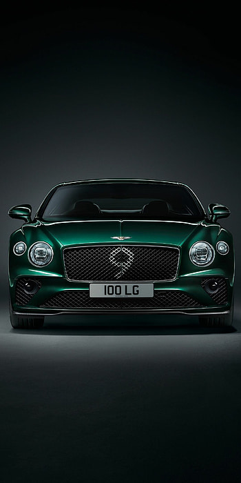 Bentley Continental GT Number 9 Edition, Green front , Classic elegance, Iconic design HD phone wallpaper