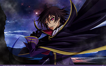 Code Geass, lelouch lamperouge, anime, manga, black knights HD wallpaper