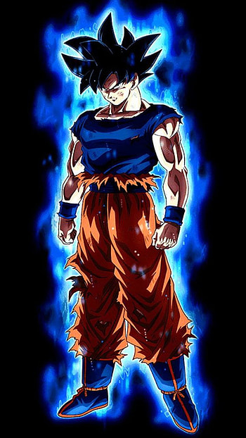 Goku UI, -_, ahhkh HD phone wallpaper