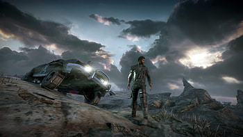 Mad Max Game HD wallpaper