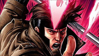 Gambit, Marvel Comics, Rogue's partner, Master thief HD wallpaper