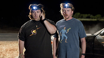 Simon Pegg, Nick Frost HD wallpaper