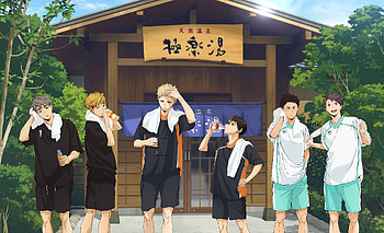 Haikyū!! Onsen Break —, Anime, Haikyū!! HD wallpaper