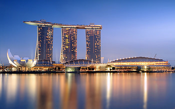 Singapore skyline, MacBook Pro retina, , City views HD wallpaper
