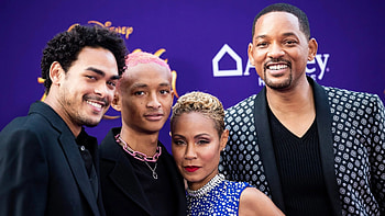 Will and Jada Pinkett Smith's intervention, Jaden's weight loss, Concerned parents, Family support HD wallpaper