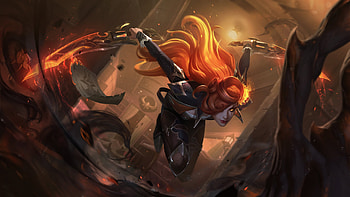 Katarina League Of Legends HD wallpaper