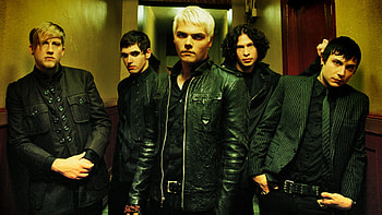 MCR (My Chemical Romance), , Band aesthetics, Artistic designs HD wallpaper