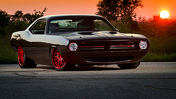 Barracuda 1970, Hemi 'Cuda HD wallpaper