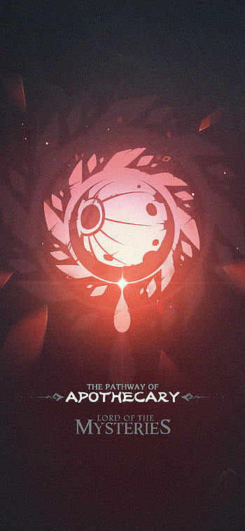 Apothecary Pathway, badge, symbol, sigil, fantasy, Lord of Mysteries HD phone wallpaper