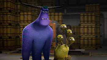 Tylor and Declan, Monsters at Work HD wallpaper