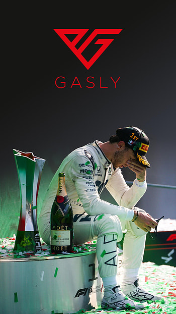 Pierre Gasly Monza, formula1, winner, driver, grandprix, italian, f1 HD phone wallpaper