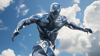 Silver Surfer : Cosmic Adventure Awaits!, Comic, Silver Surfer HD wallpaper