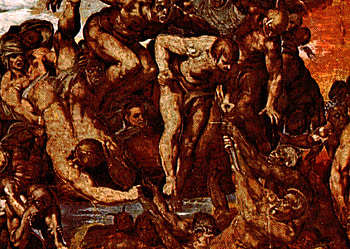 Hell's Demons, demons, art, faith, devils, death, hell, fantasy, sin, fire HD wallpaper