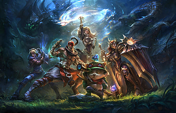 Lee Sin (LoL), League of Legends, backgrounds HD wallpaper