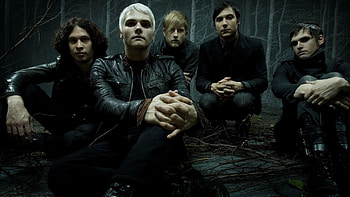 My Chemical Romance , Band tribute, Fan expression, Musical dedication HD wallpaper