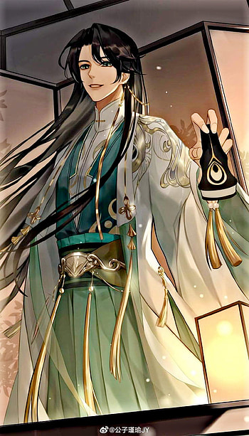 ^_^ pero mejorado xd, nie huaisang, mdzs, mo dao zu shi, anime chino, mxtx HD phone wallpaper