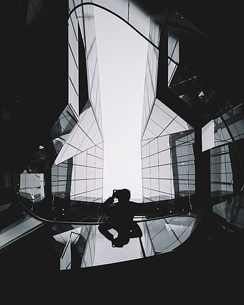Architecture, Bw, Chb, grapher HD phone wallpaper