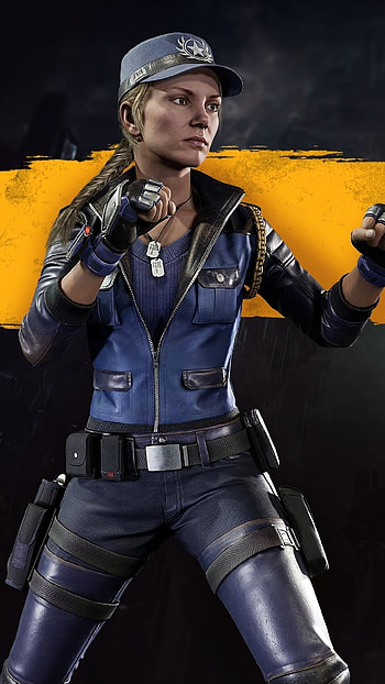Sonya Blade, Movies, Video game, Mortal Kombat 11 HD phone wallpaper