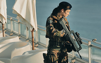 Sentinelle, 2021, poster, promo materials, actors, Olga Kurylenko, Clara character HD wallpaper