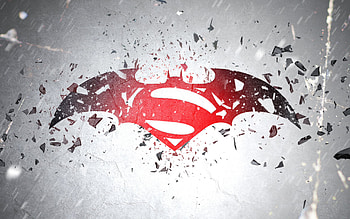 Logo, Batman v Superman HD wallpaper