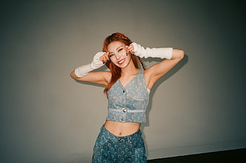ITZY, kpop, music, korea HD wallpaper
