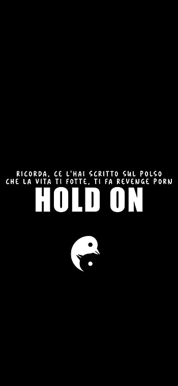 HOLD ON 1.1, Pinguini Tattici Nucleari HD phone wallpaper