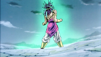 God Goku - Mi Taringa! Dragon Ball Z Broly Super Saiyan 5 HD wallpaper