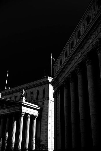 Architecture, Building, Dark, Bw, Chb HD phone wallpaper