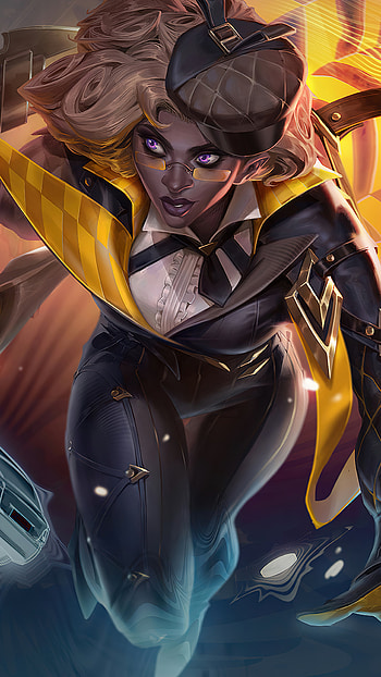 Detective Senna, legends, of, runeterra, psychic HD phone wallpaper