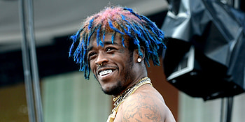 Lil Uzi Vert, Artistic expressions, Vibrant colors, Hip-hop culture HD wallpaper