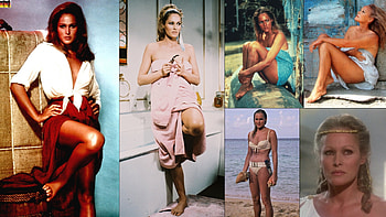 Actress Ursula Andress, Bond Girl, Dr No, Vintage beauty, Ursula Andress, Honey Ryder HD wallpaper