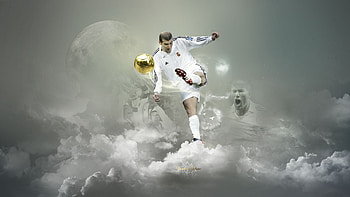 Real Madrid C F, Zinedine Zidane, Sports, French, Soccer HD wallpaper