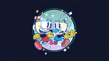 Cuphead Mugman King Dice Ms. Chalice Elder Kettle The Cuphead Show HD wallpaper