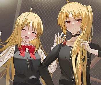 Seika Ijichi & Nijika Ijichi, Nijika Ijichi, Seika Ijichi, Anime, Bocchi the Rock! HD wallpaper