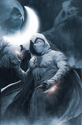 Cavaleiro da lua, zedge, marvel HD phone wallpaper