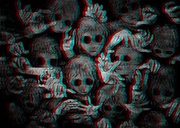Dark Creepy Scary Horror - Creepy, Anime Horror HD wallpaper