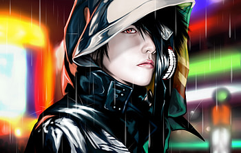 Tokyo Ghoul Live Dark Anime HD wallpaper