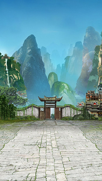 Kung Fu Panda 2, Kung Fu Panda HD phone wallpaper