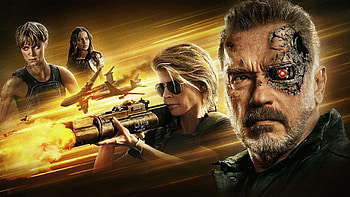 Terminator: Dark Fate, Home release speculation, Potential sequel, Box office success HD wallpaper