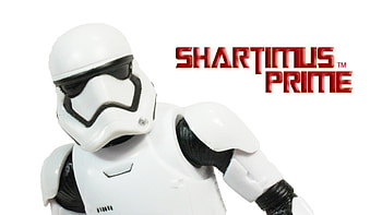 Star Wars Stormtrooper First Order SDCC 2015 The Force Awakens Episode VII Black Series 6 Inch Toy A - YouTube HD wallpaper