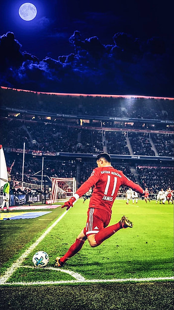 James Rodriguez, Soccer graphy, Football passion, selection HD phone wallpaper