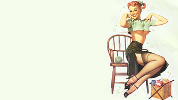 Pin Up Girls (72 ) HD wallpaper